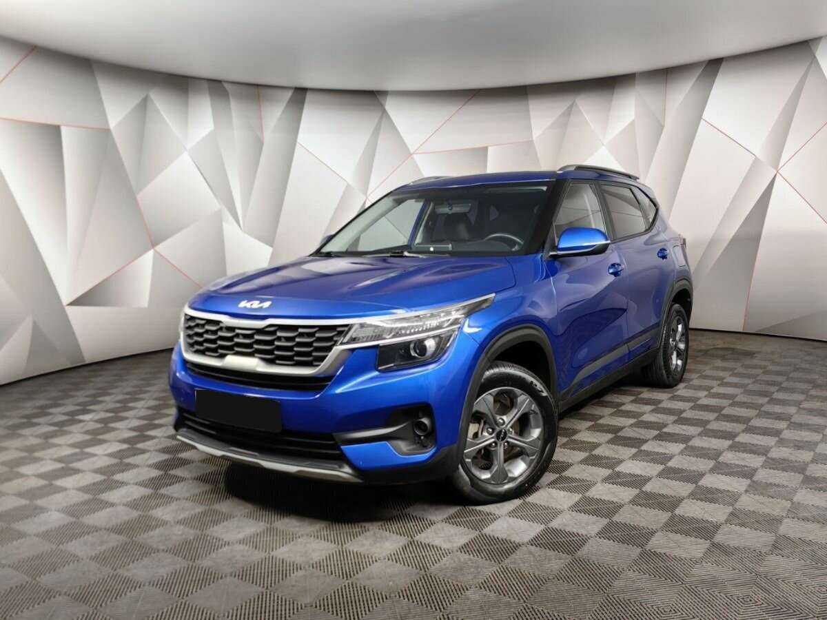 Kia Seltos, 2021