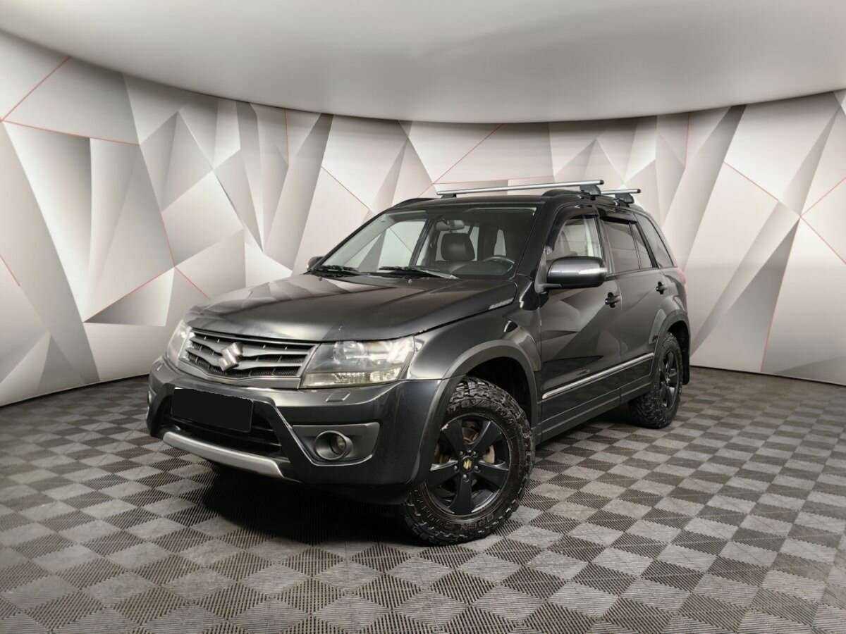 Suzuki Grand Vitara, 2014