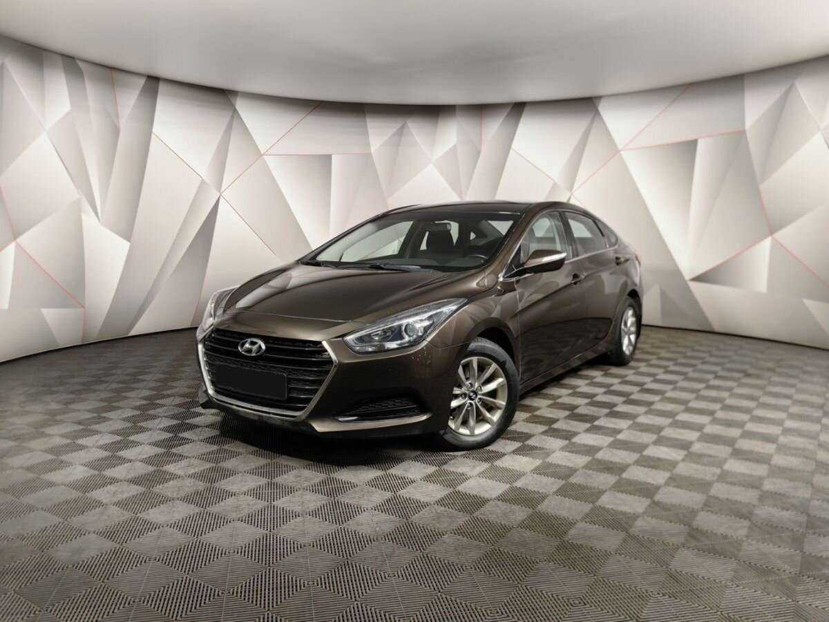 Hyundai i40, 2016 - фото №1