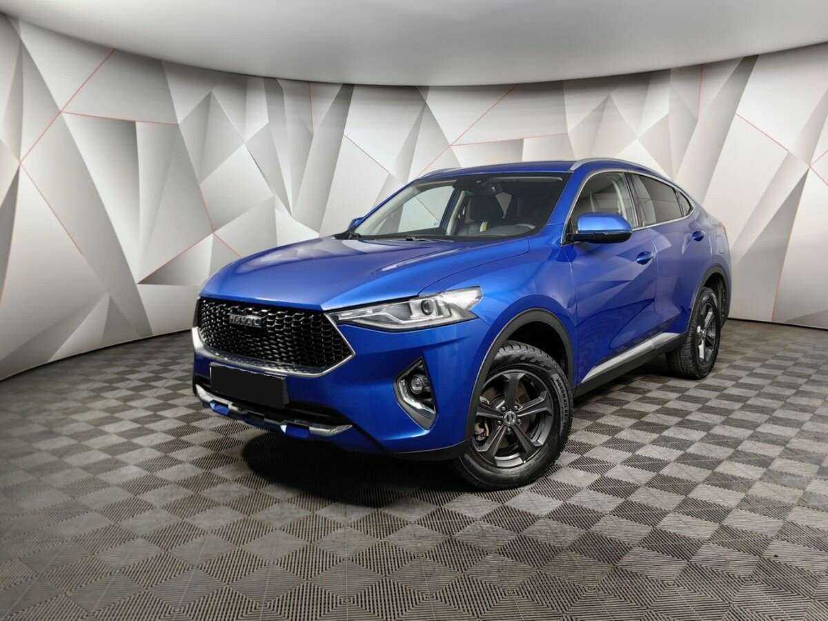 Haval F7x, 2021