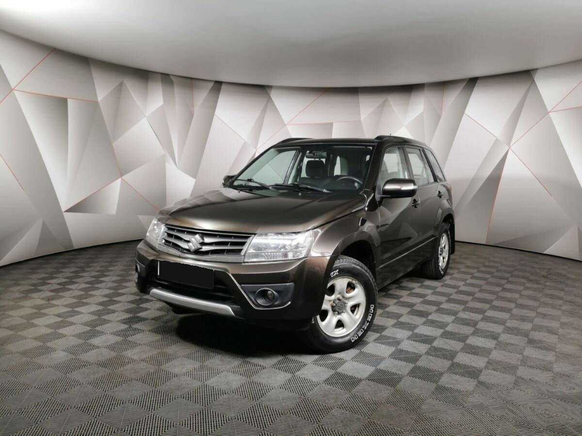 Suzuki Grand Vitara, 2013
