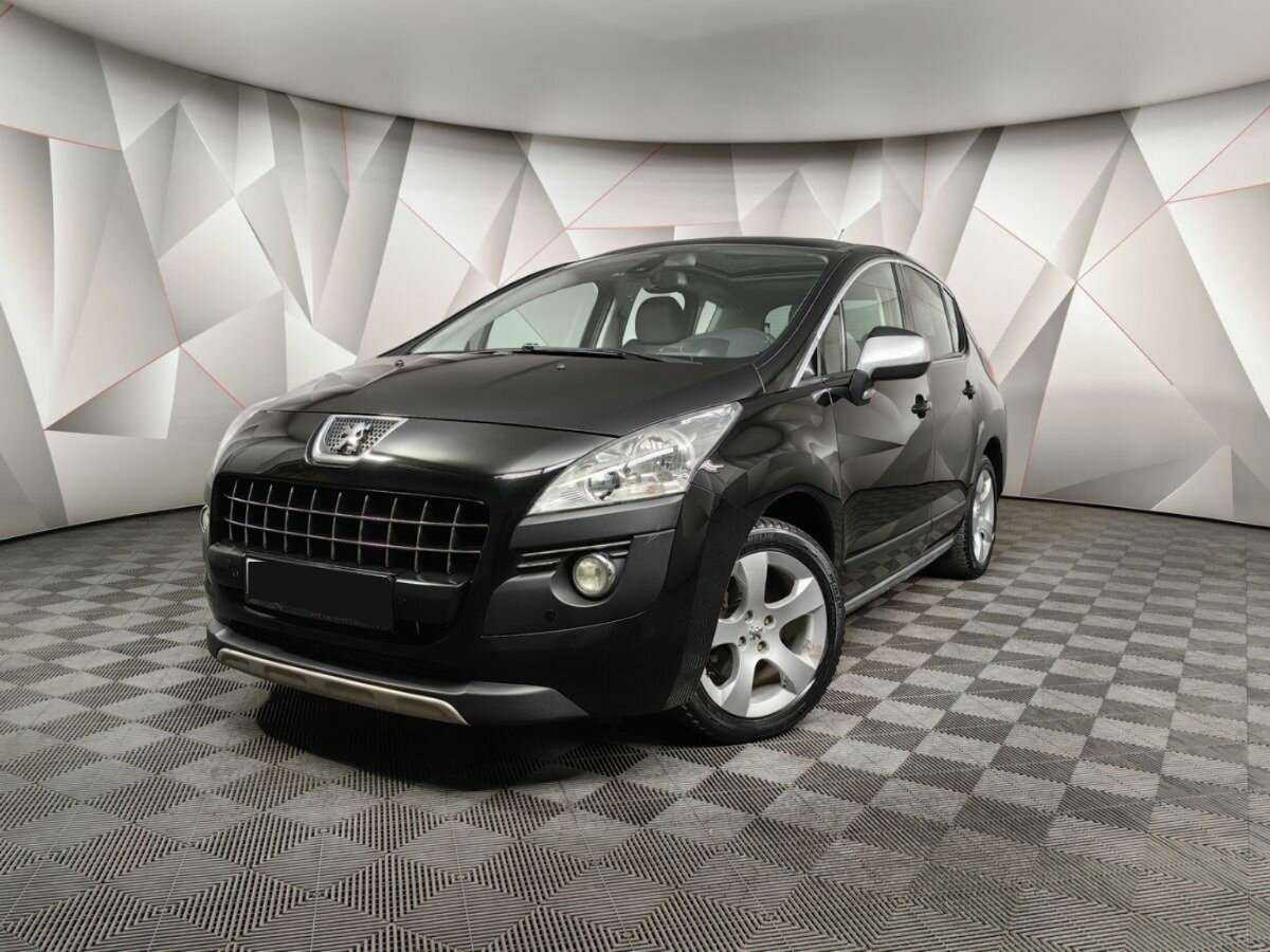 Peugeot 3008, 2012
