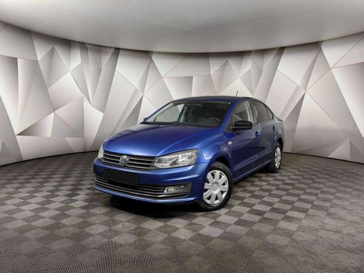 Volkswagen Polo, 2019 - фото №1