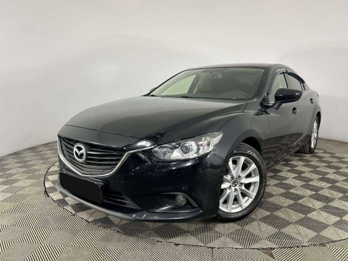 Mazda 6, 2013 - фото №1