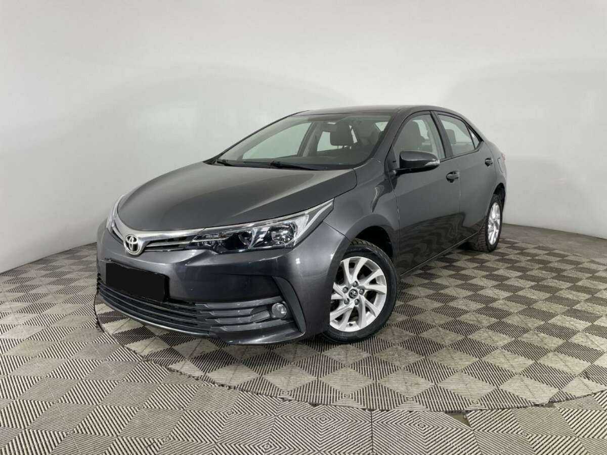 Toyota Corolla, 2017