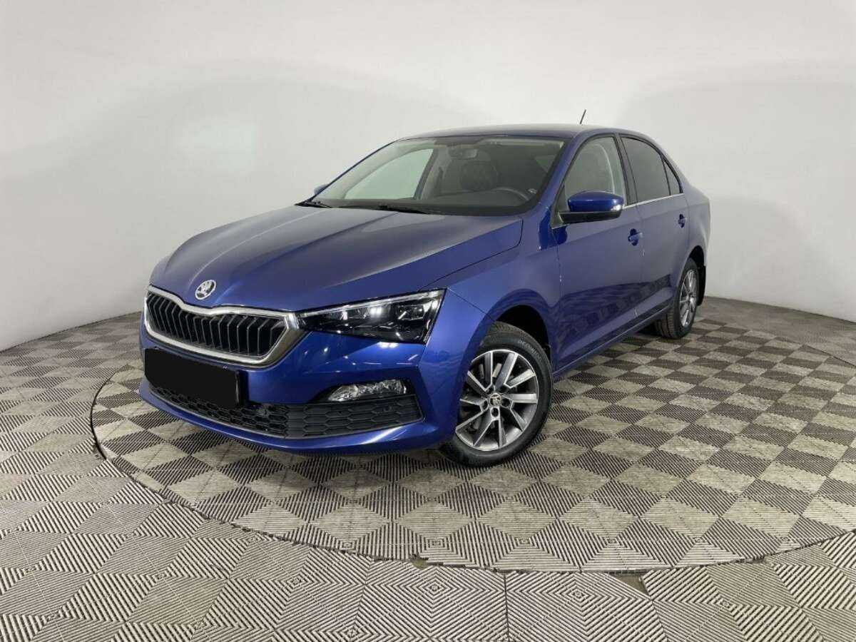 Skoda Rapid, 2021 - фото №1