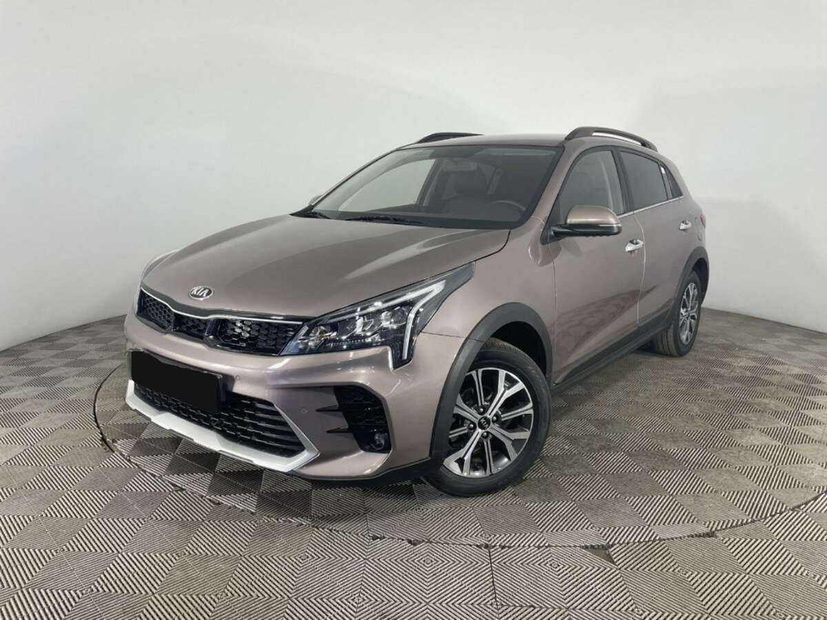 Kia Rio X, 2021