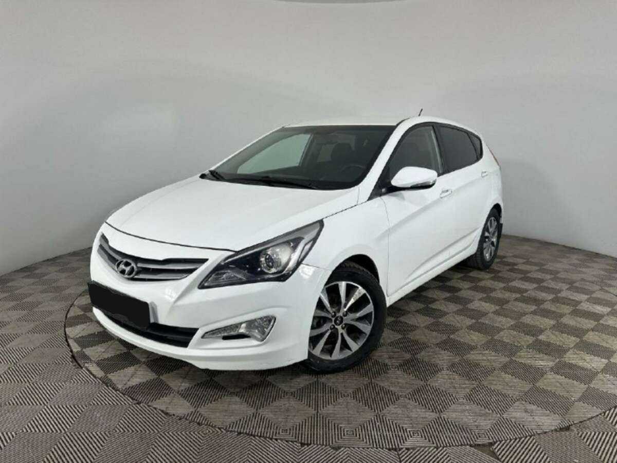 Hyundai Solaris, 2016 - фото №1