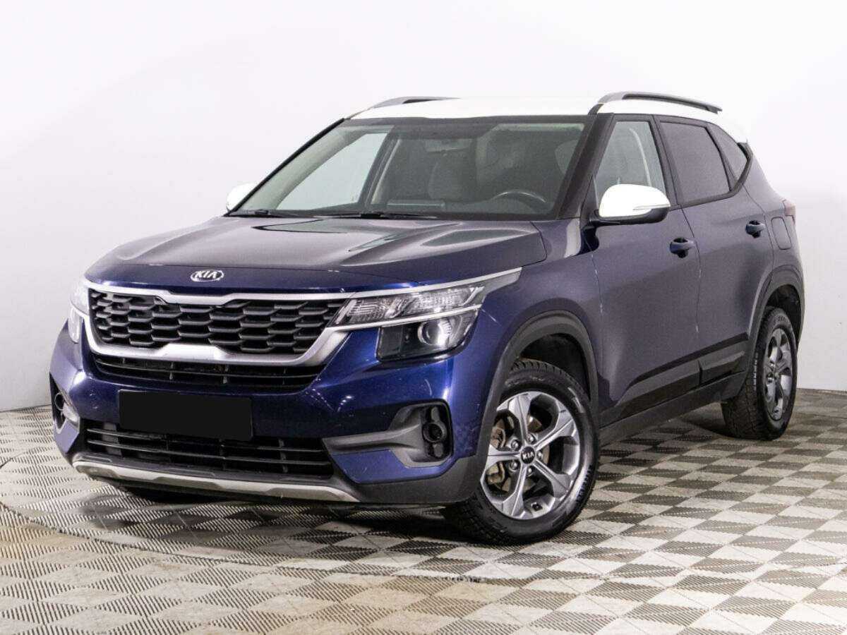 Kia Seltos, 2020