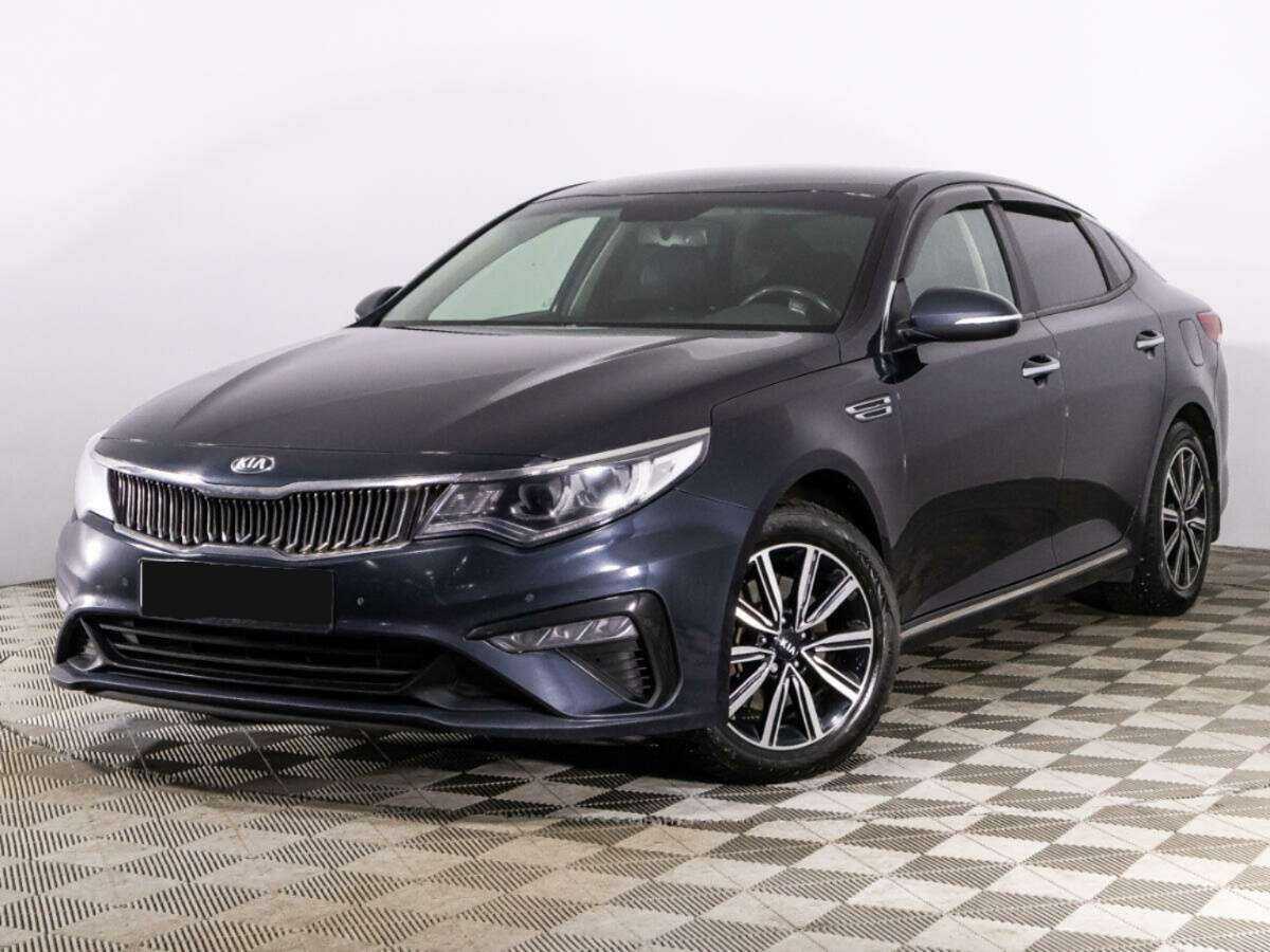 Kia Optima, 2019 - фото №1