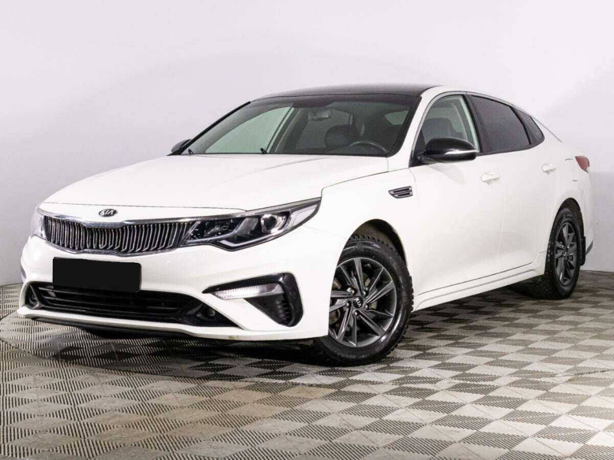Kia Optima, 2019 - фото №1