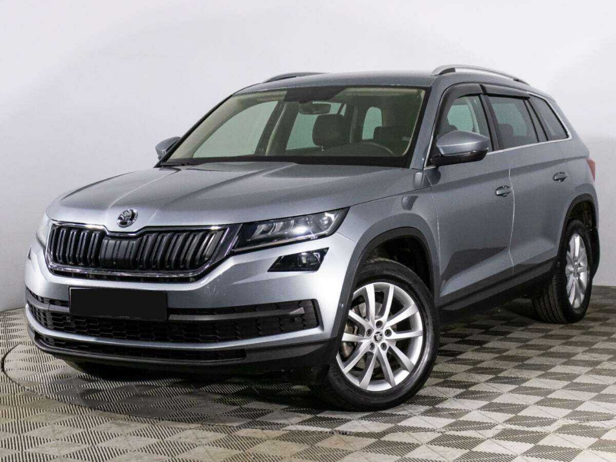 Skoda Kodiaq, 2018 - фото №1