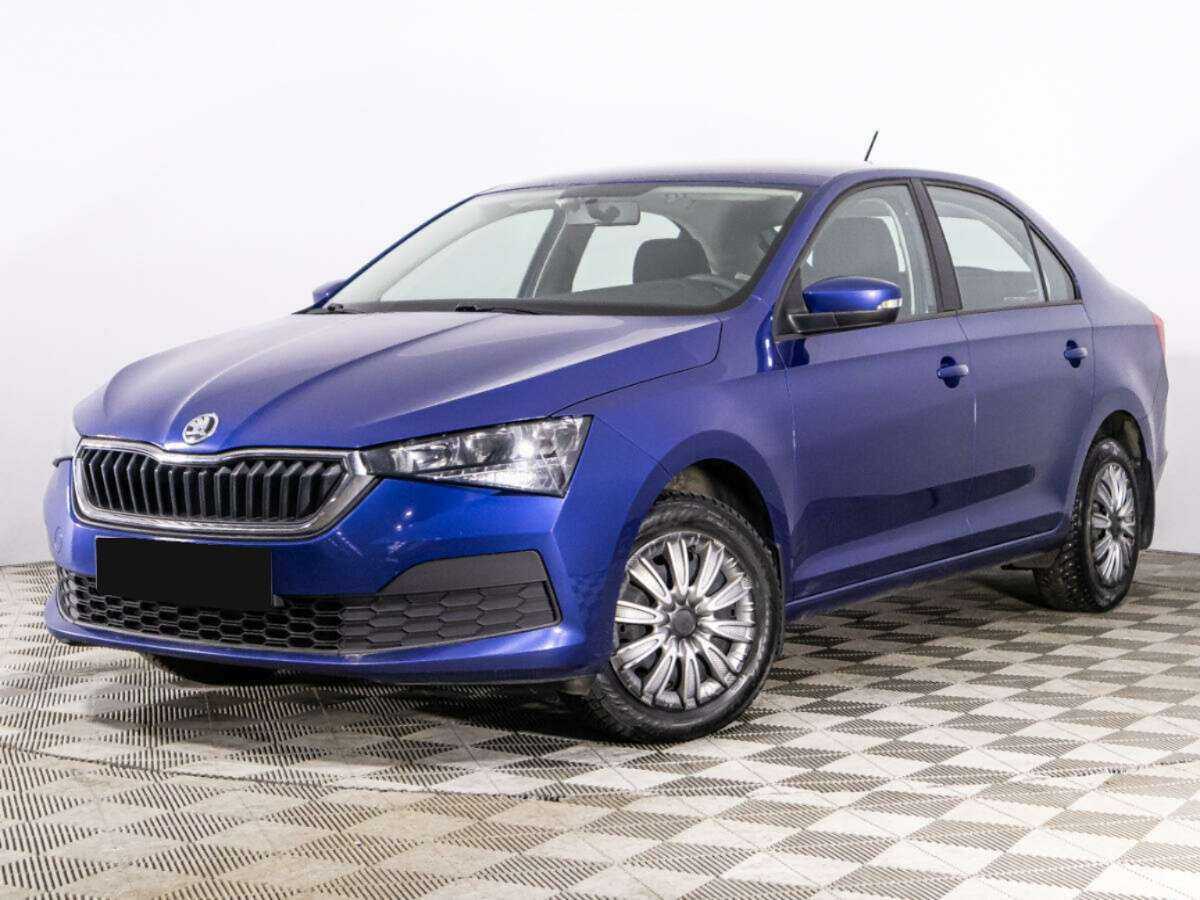 Skoda Rapid, 2021 - фото №1
