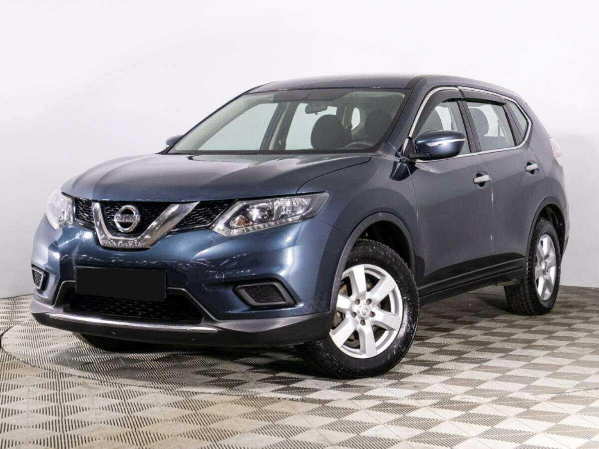 Nissan X-Trail, 2017 - фото №1