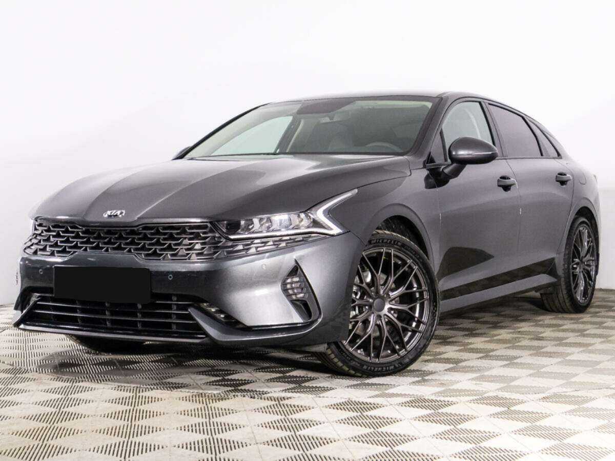 Kia K5, 2021