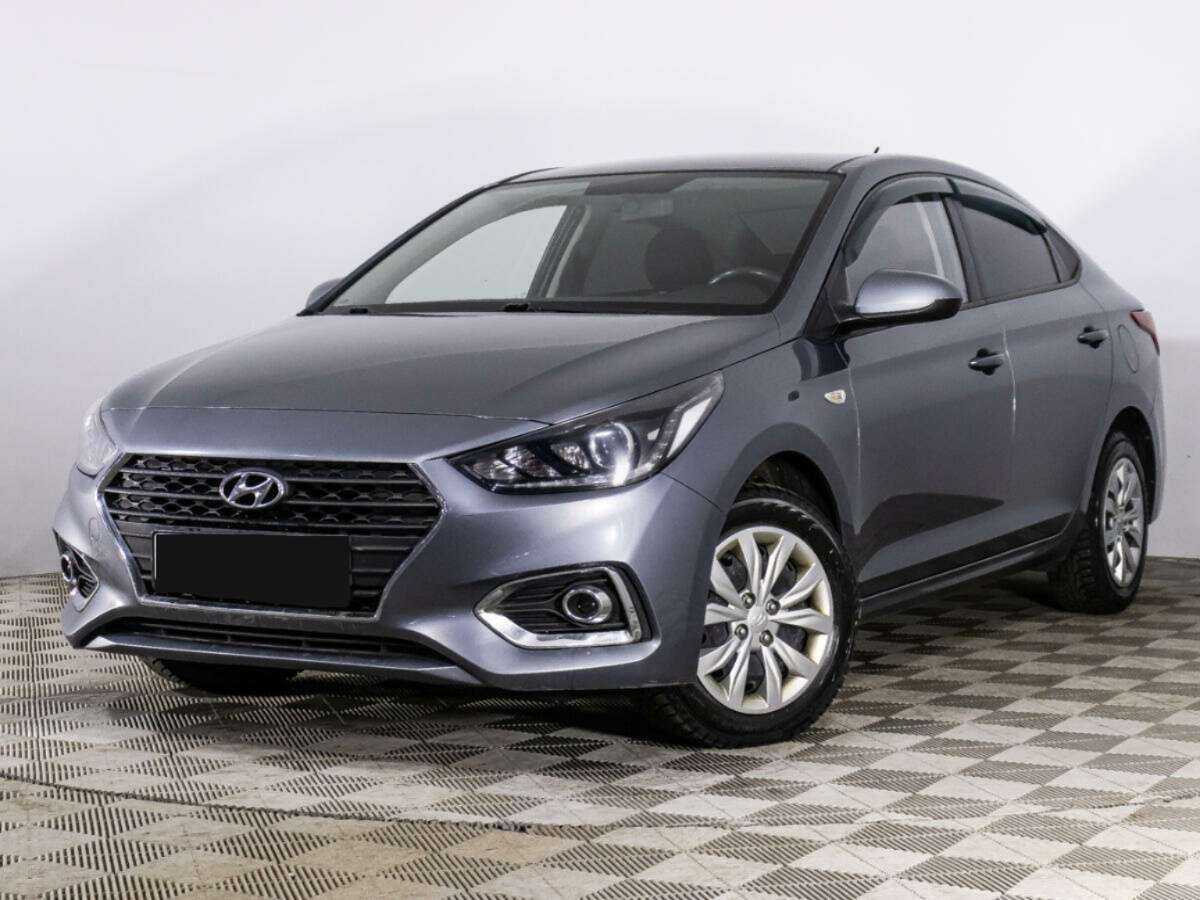 Hyundai Solaris, 2020 - фото №1