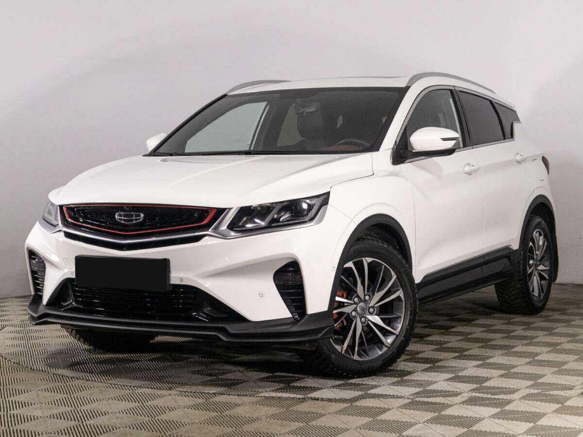 Geely Coolray, 2021 - фото №1