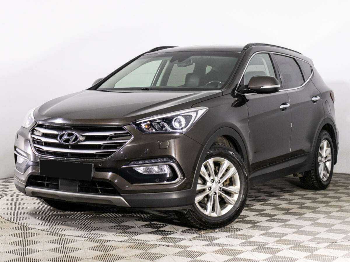 Hyundai Santa Fe, 2018 - фото №1