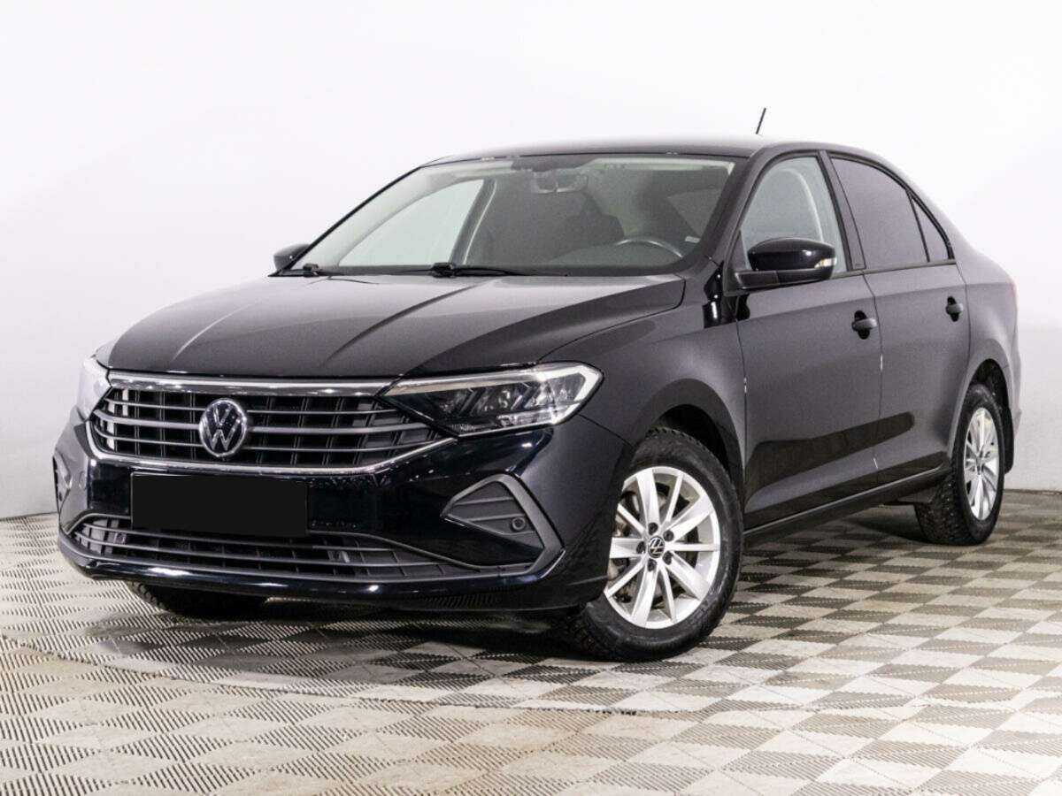 Volkswagen Polo, 2021 - фото №1