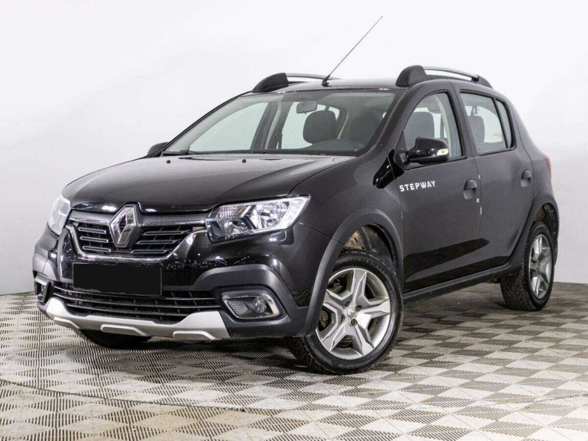 Renault Sandero, 2018 - фото №1