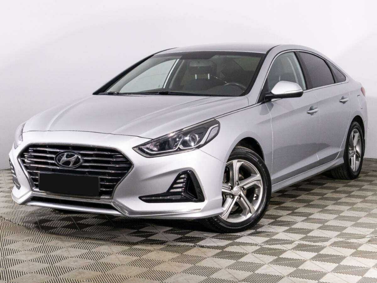 Hyundai Sonata, 2018 - фото №1
