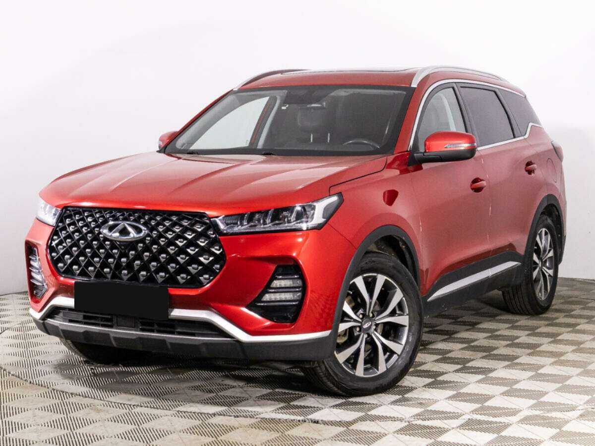 Chery Tiggo 7 Pro, 2021 - фото №1