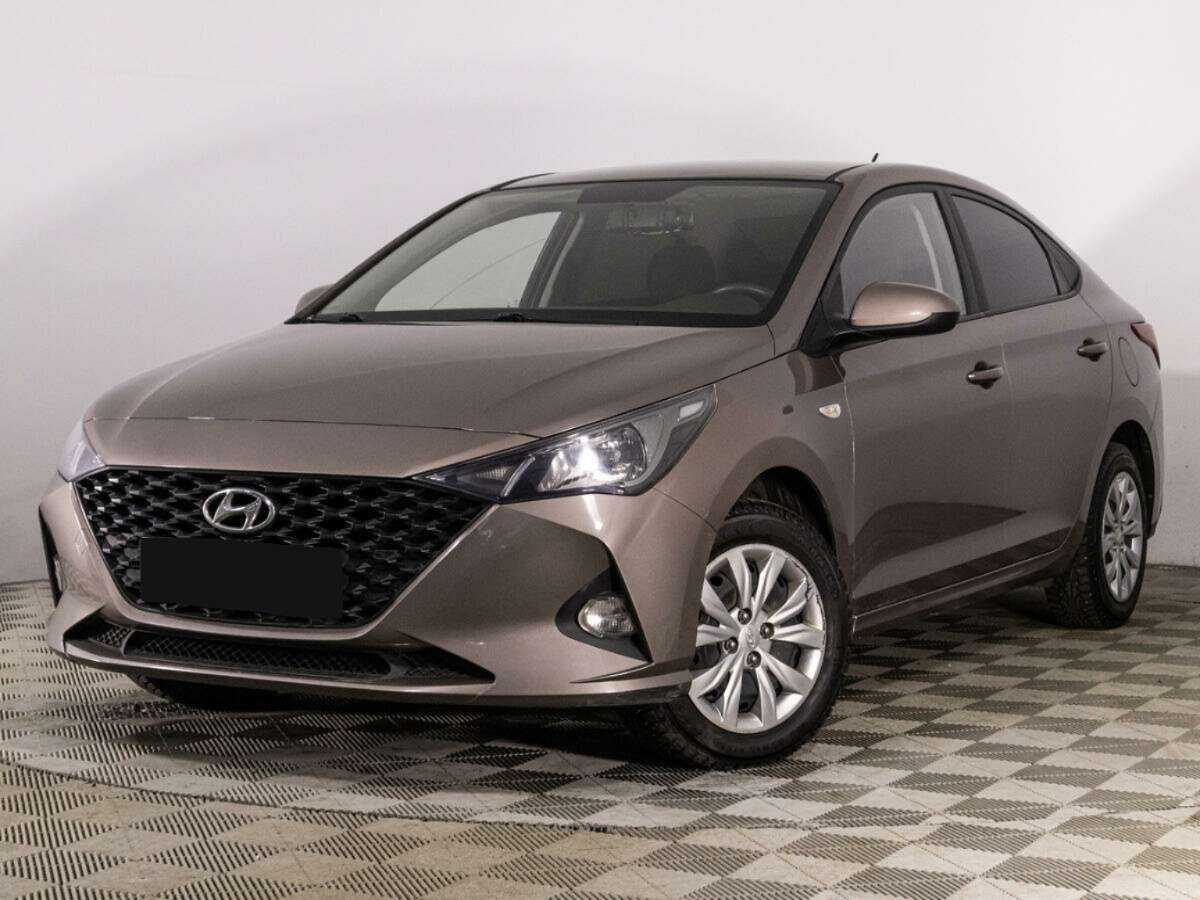 Hyundai Solaris, 2021 - фото №1