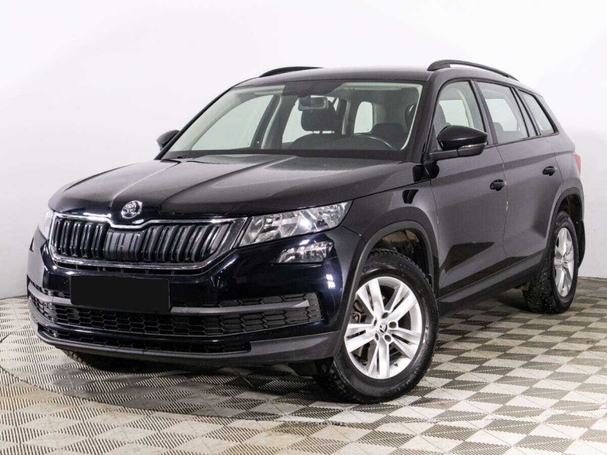 Skoda Kodiaq, 2018 - фото №1