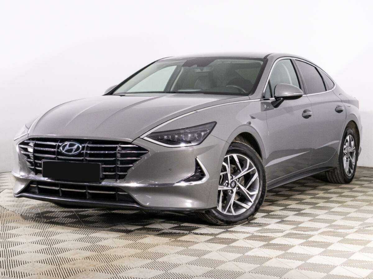 Hyundai Sonata, 2020