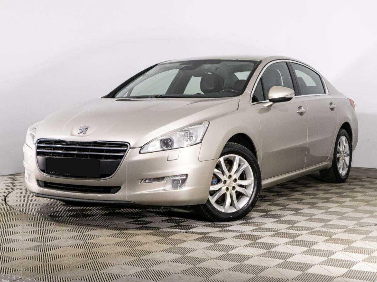 Peugeot 508, 2012 - фото №1