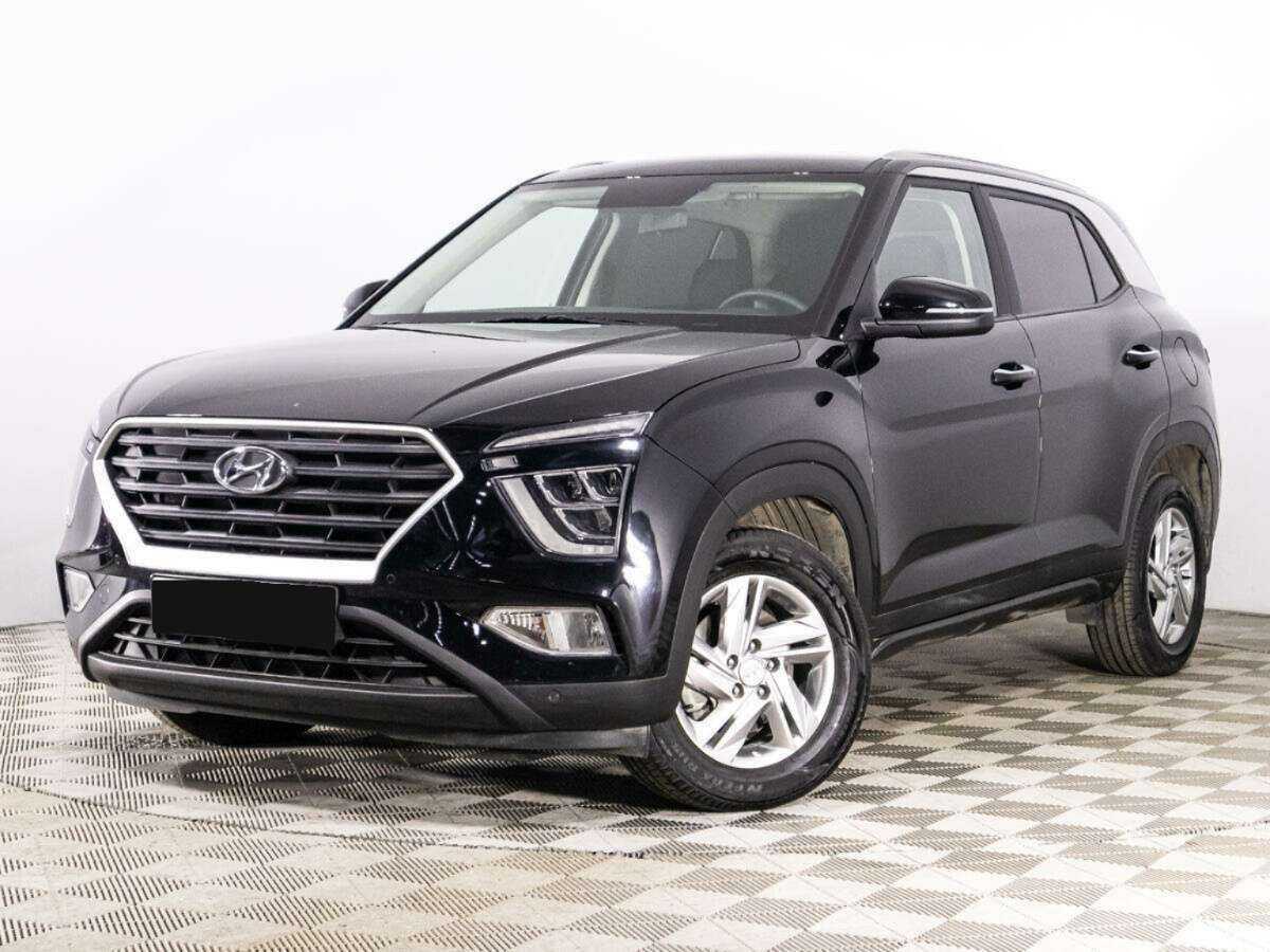Hyundai Creta, 2021 - фото №1