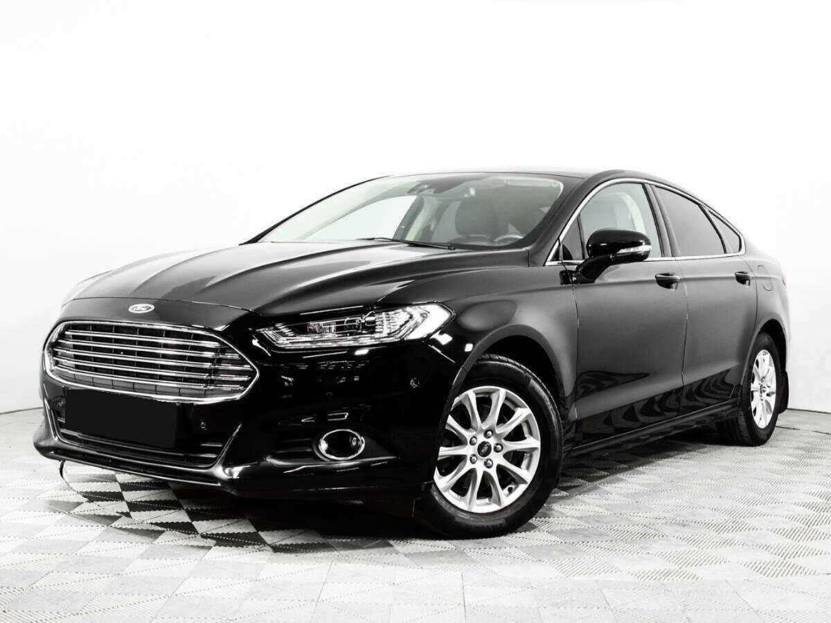 Ford Mondeo, 2019