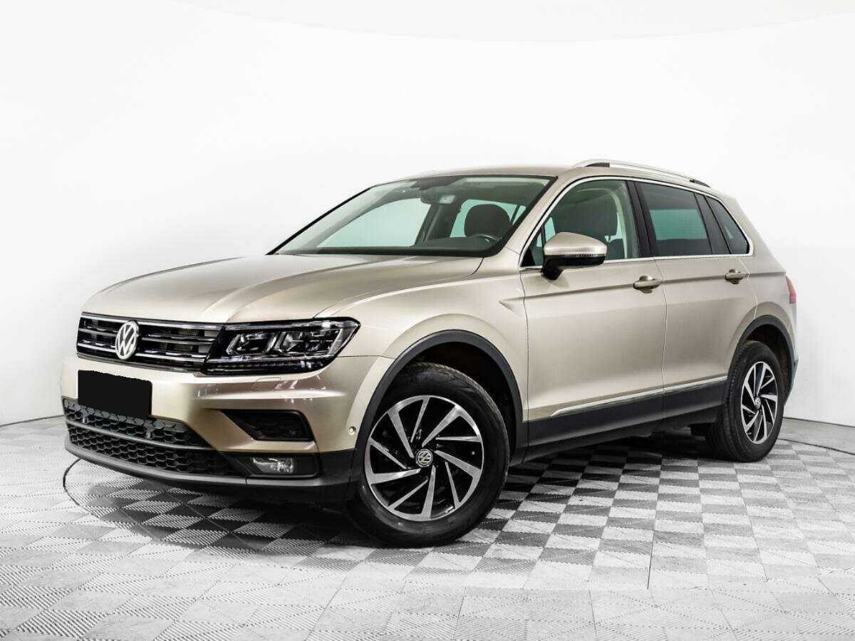 Volkswagen Tiguan L, 2018 - фото №1