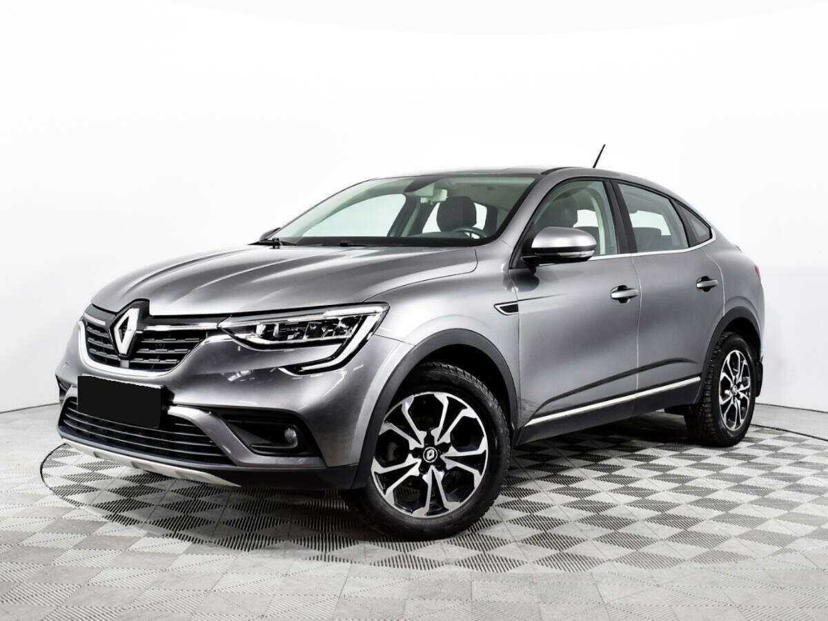 Renault Arkana, 2020