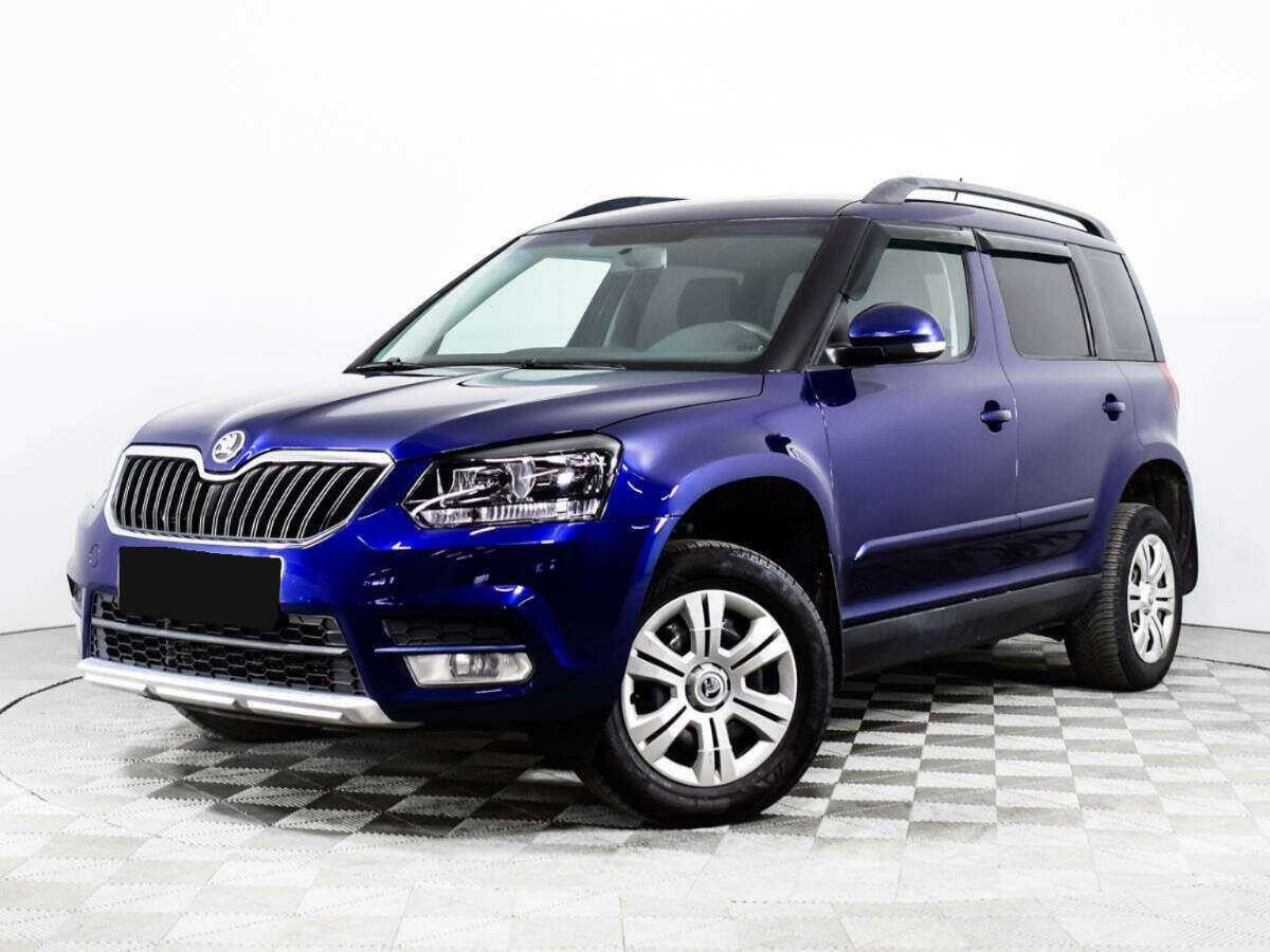 Skoda Yeti, 2014 - фото №1