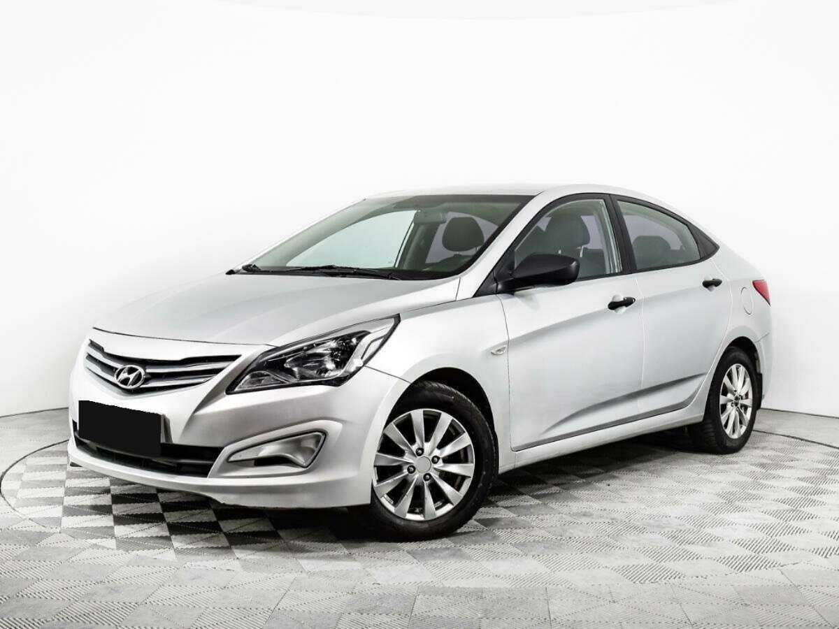 Hyundai Solaris, 2014