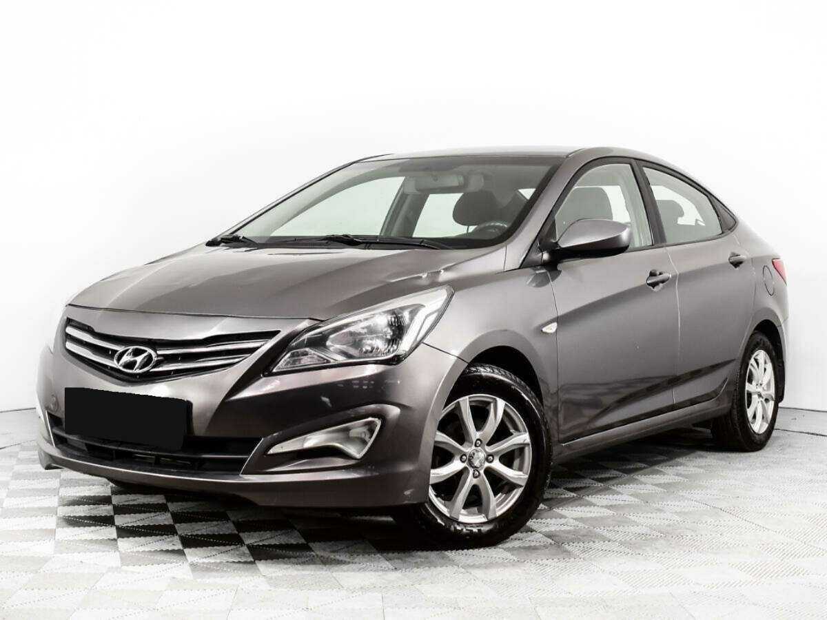 Hyundai Solaris, 2016 - фото №1