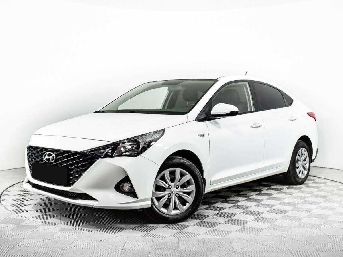 Hyundai Solaris, 2020