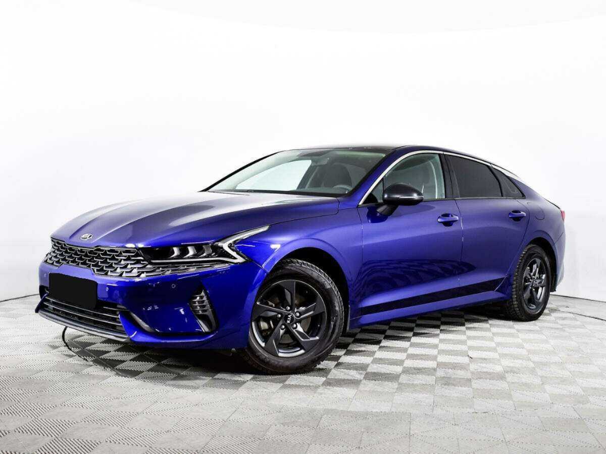 Kia K5, 2021 - фото №1