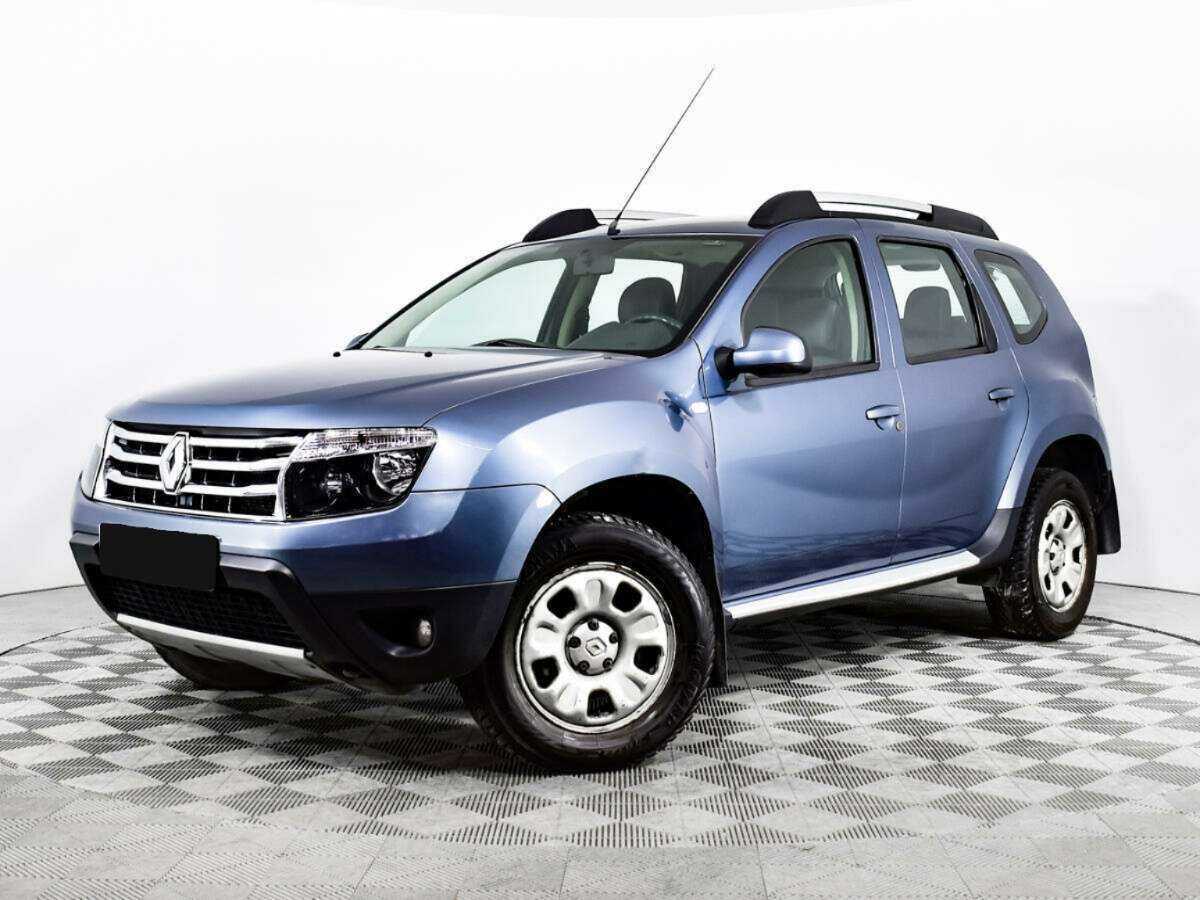 Renault Duster, 2015 - фото №1