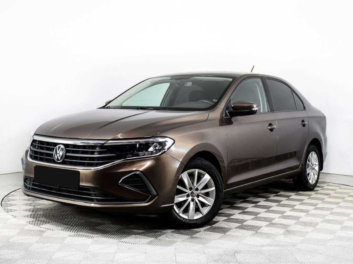 Volkswagen Polo, 2020 - фото №1
