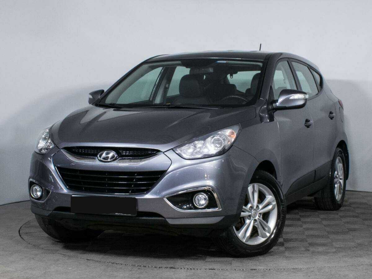 Hyundai ix35, 2012 - фото №1