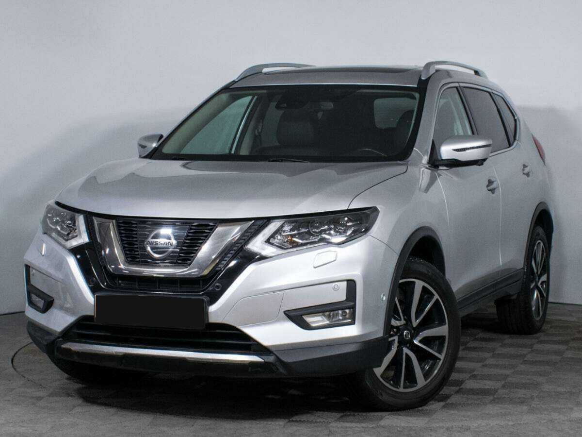 Nissan X-Trail, 2020 - фото №1