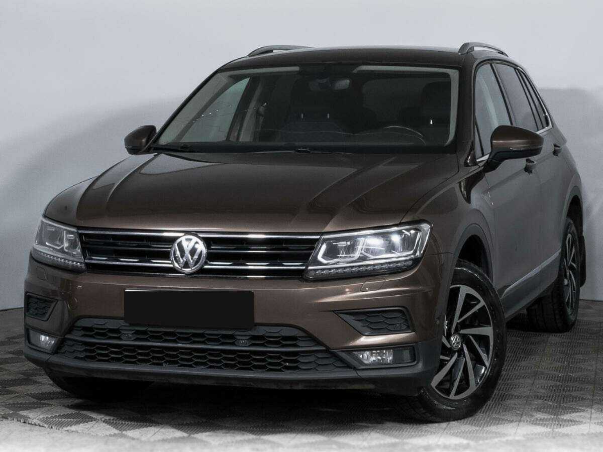 Volkswagen Tiguan, 2018 - фото №1
