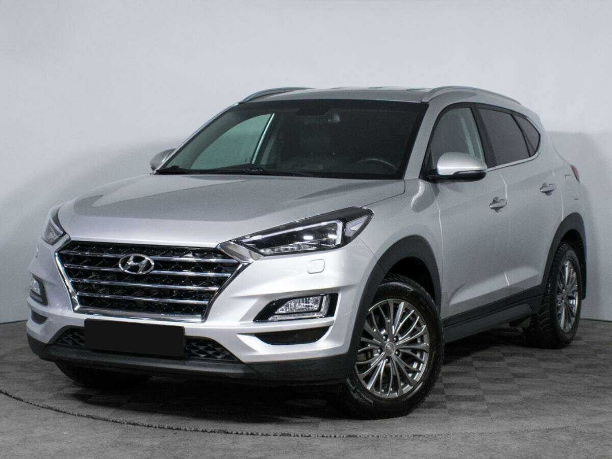 Hyundai Tucson, 2020 - фото №1