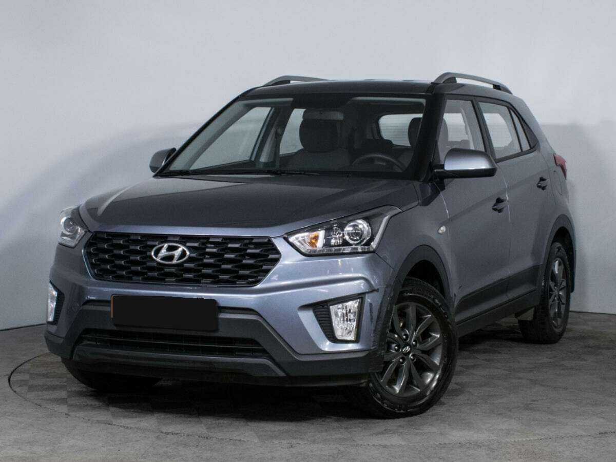 Hyundai Creta, 2020 - фото №1