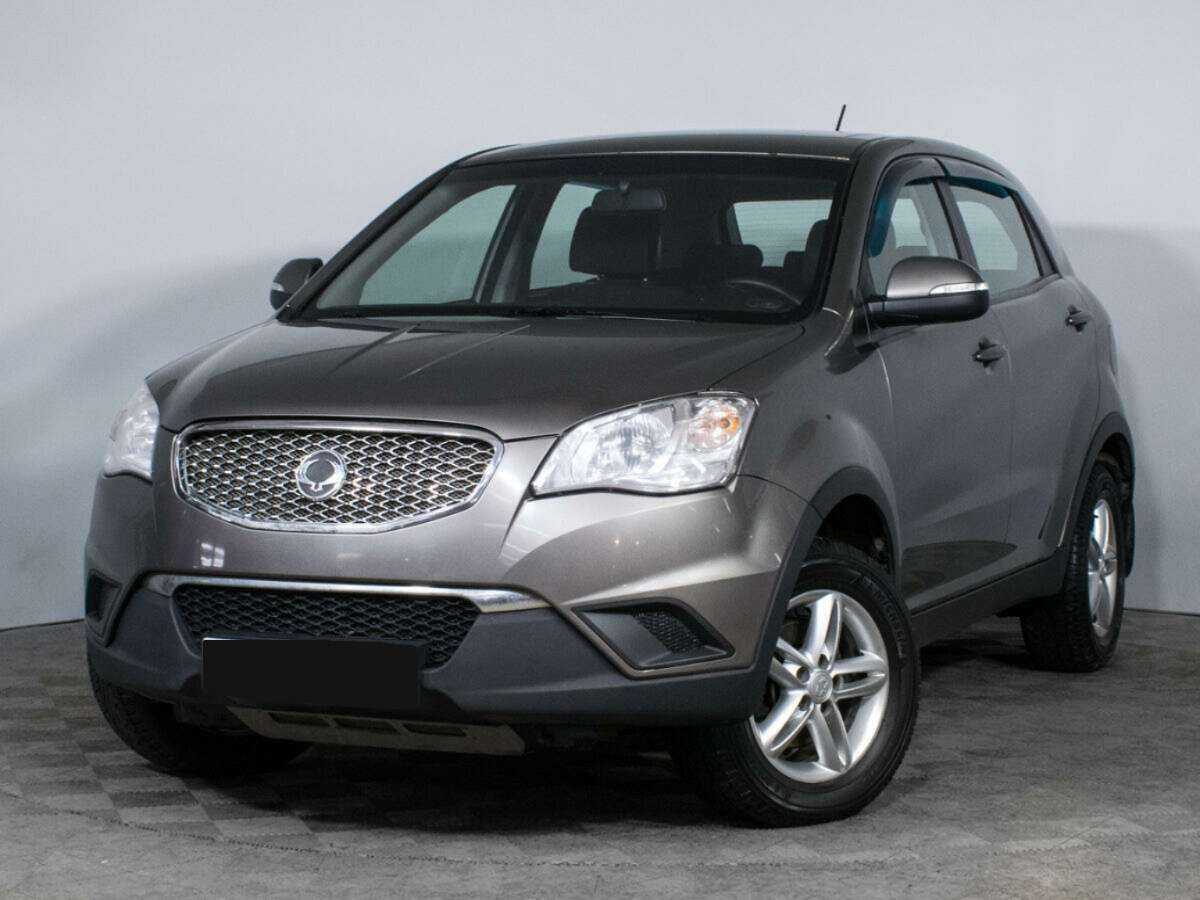 SsangYong Actyon, 2012