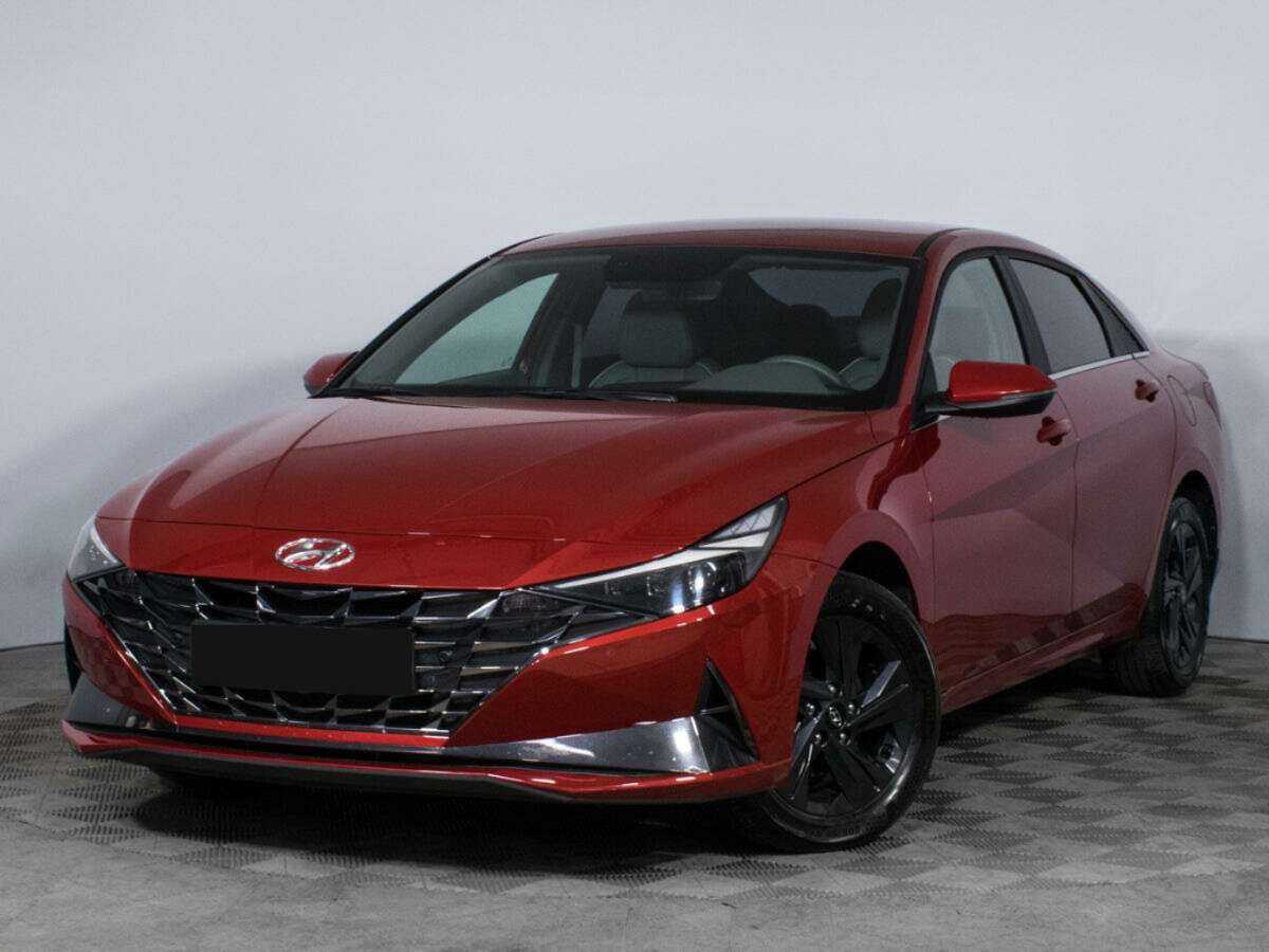 Hyundai Elantra, 2021 - фото №1