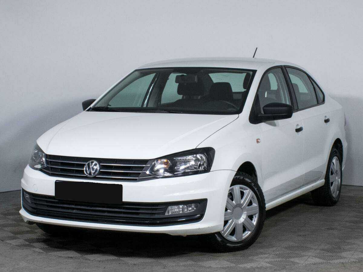 Volkswagen Polo, 2019 - фото №1