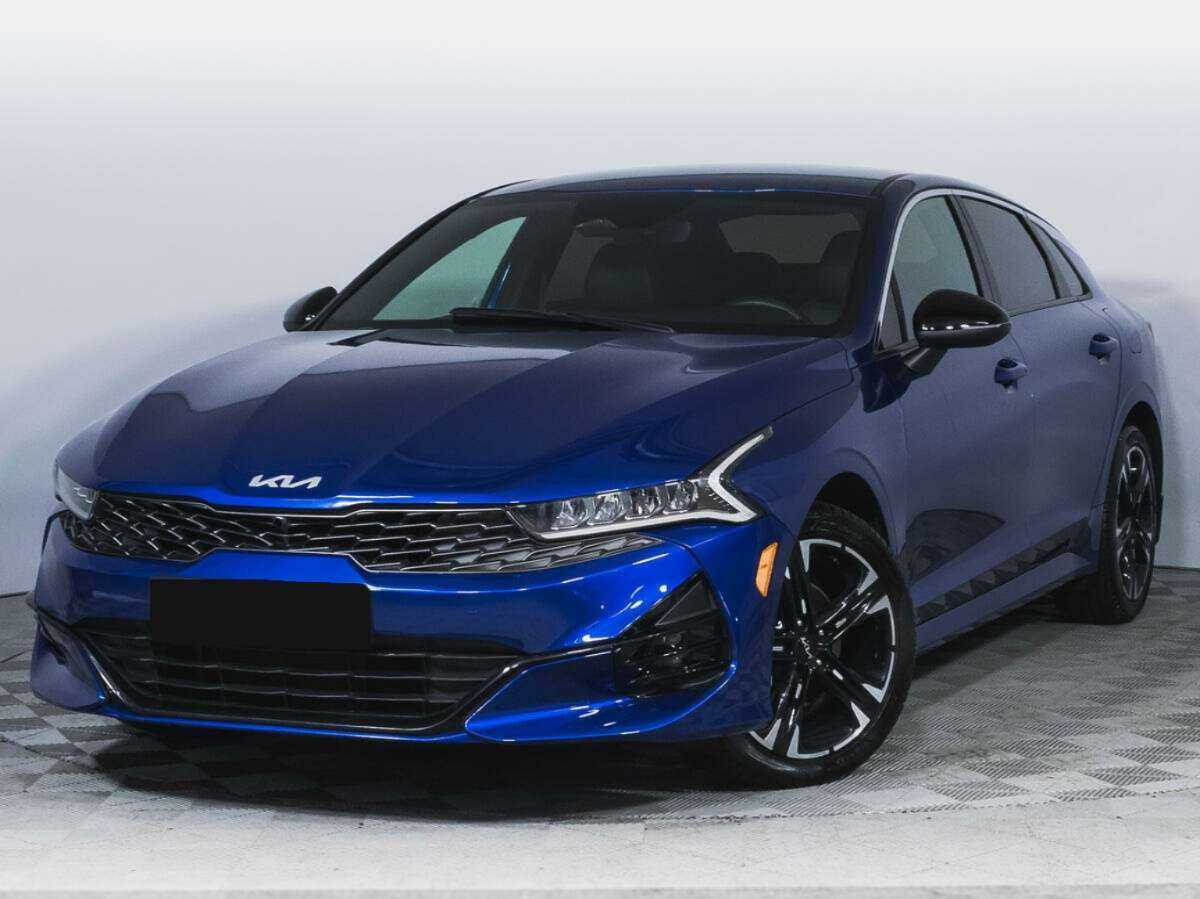 Kia K5, 2022 - фото №1